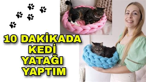 kedi petek yatağı yapımı